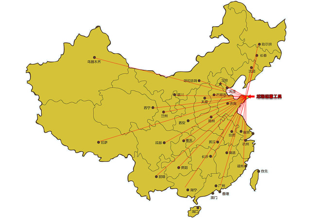 经销网络覆盖范围：龙海起重工具(LongHai Hoisting)中国官方网站