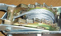 钢丝绳紧线器齿轮：龙海起重工具